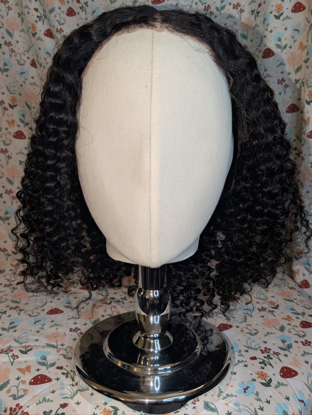 Hair 14 Kinky Curly Bob Wig 20 Human Hair Glueless 7x5 Lace Front New hair-14-kinky-curly-bob-wig-20-human-hair-glueless-7x5-lace-front-new